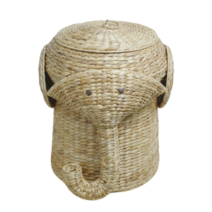 Cesta ecológica en forma de elefante perfecta para hacer pan, almacenamiento de cocina y uso doméstico multiusos - Product Image 1