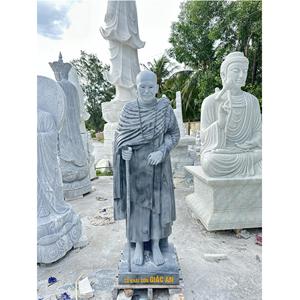 Estatuas de Retrato Modernas para Exteriores Personalizadas, 100% Piedra Monolítica Natural, Instalación en Sitio, Talladas a Mano, Duraderas, 1 Año de Garantía en Línea - Product Image 4