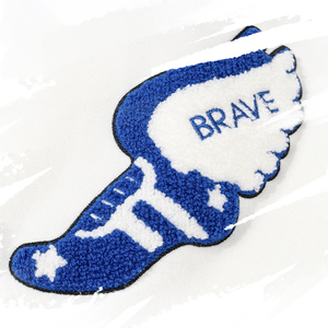 Personalizado bordado gráfico logotipo motocicleta béisbol Letterman Varsity abrigo Zip up cuero bombardero chaqueta de los hombres - Product Image 6