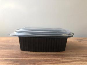 ที่มีคุณภาพสูงร้อนขายที่แข็งแกร่งทิ้ง750cc จัดเลี้ยงอาหารเอาไปไมโครเวฟ PP ภาชนะเก็บอาหารพลาสติกที่มีฝาปิด - Product Image 3