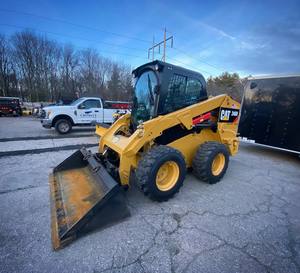 Chargeur frontal entièrement hydraulique Skid Steer EPA approuvé CAT246D Skid Steer Loader Excavator Machines de construction à vendre - Product Image 2
