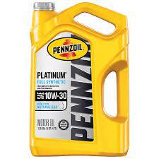 Pennzoil Platinum 10W-30 5 pintes Lot de 3 huiles moteur entièrement synthétiques pour une lubrification automobile efficace - Product Image 2