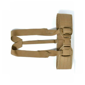 Tactical Mag Carrier Aparejos de pecho transpirables ajustables de alta calidad Aparejos de pecho de entrenamiento táctico Aparejos de pecho de diseño personalizado - Product Image 2