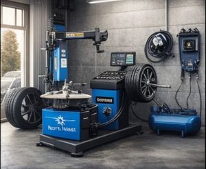 Máquina de Cambio de Neumáticos para Camiones NW-980 - Product Image 1