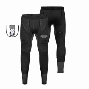 Vêtement de compression à col haut personnalisable, tissu résistant aux coupures, protège-cou pour sweat-shirt de hockey sur glace - Product Image 2