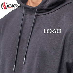 Sweatshirts à capuche streetwear pour hommes |   Hauts à capuche en molleton 100% coton pour l'hiver |   Pull à Capuche Personnalisé Coupe-Vent et Imperméable - Product Image 3