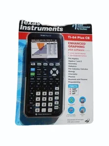 เครื่องคิดเลขวิทยาศาสตร์แบบกราฟฟิกดิจิทัล Texas-Instrument TI-84 Plus CE คุณภาพสูงสำหรับโรงเรียน - Product Image 3