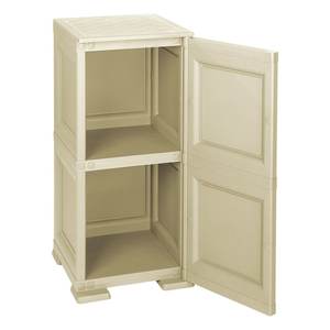 Omnimodus 1-Door Angora Plastic Mobile <b>Wardrobe</b> KIT 40cm Storage Solution for Tontarelli OMNIMODUS - Product Image 2