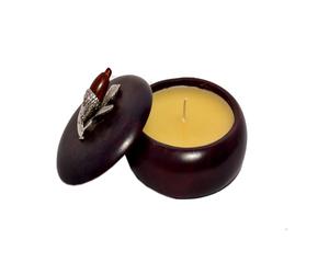 Meilleure vente bol de service en bois vaisselle de table faite à la main dessus de table classique décoratif bol de service en bois de haute qualité en gros - Product Image 2