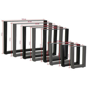 Accessoires de chaise anti-vibration personnalisés OEM embouts de jambe en caoutchouc de couleur transparente pour meubles de salle à manger en acier inoxydable pour - Product Image 3