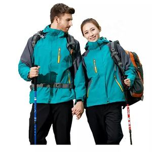 Ropa de senderismo de alta calidad unisex, rompevientos, chaquetas finas impermeables y a prueba de viento para hombre, chaquetas de Montañismo para exteriores - Product Image 1