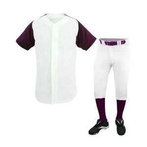 Softball Uniform Youth Baseball Jersey Manufacturer Sublimation Baseball comfortable &breathable - Product Image 1