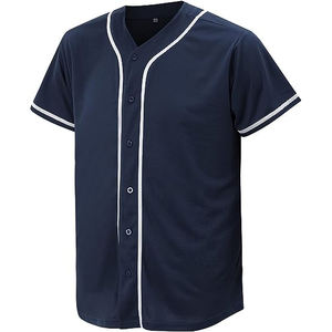 Maillots de baseball personnalisés pour les fans et les ligues sportives, coupe confortable et respirante avec noms et numéros personnalisés - Product Image 1