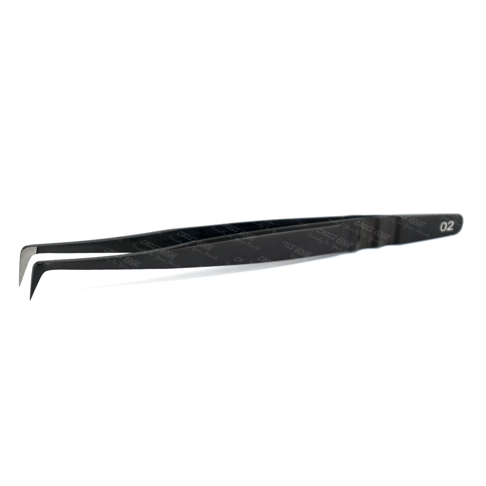 Black 90 degree Tweezer