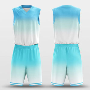 2025 OEM personnalisé sublimé basket-ball vêtements de sport jeunes adultes maillots Shorts grande taille entièrement sublimation impression Logo ensemble pour l'équipe - Product Image 3