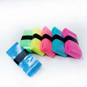 Overgrips de Pádel Personalizados de Moda, Antideslizantes, de Cuero PU, para Jugadores Profesionales, con Logotipo Personalizado, Colores Bonitos de Playa - Product Image 2