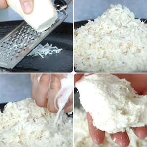 Mandioca rallada de congelación vietnamita, ingredientes especiales para comida de Calle/vacaciones - Product Image 2