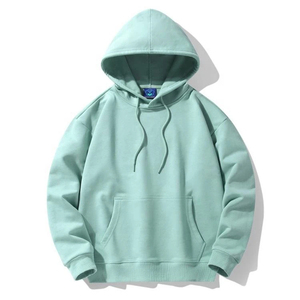 Sudaderas con capucha lisas para hombre, chaqueta con cremallera, manga larga, abrigo cálido, venta al por mayor, alta calidad - Product Image 3