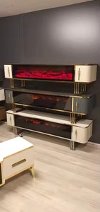 Meuble TV polyvalent pour le bureau à domicile ou l'hôtel, idéal pour le salon - Product Image 6