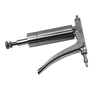 Inyectores Continuos Automáticos de Acero Inoxidable Reutilizables Tipo K para Uso Veterinario en Perros y Cerdos - Instrumentos Quirúrgicos para Ganado - Product Image 3