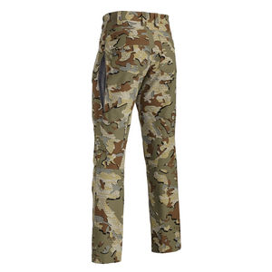 Pantalon de chasse camouflage respirant et imperméable pour hommes, utilisation en extérieur en hiver, tissu en velours côtelé, coupe droite - Product Image 6