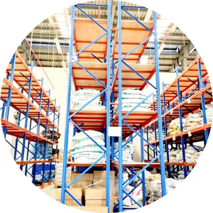 Heavy Duty Metal Rack Shelf <b>Storage</b> Industrial Racks <b>Storage</b> Solutions <b>Racking</b> Shelves <b>for</b> Overhead Garage Shelf <b>Storage</b> - Product Image 1