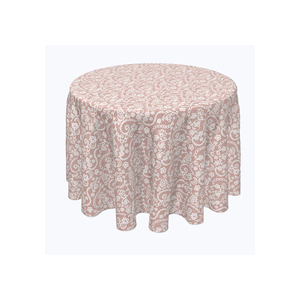 100% algodón tamaño personalizado último diseño bordado manteles rectangulares con patrón floral a precio mayorista - Product Image 3