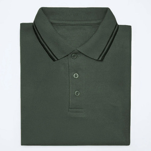 Suéter de Golf Personalizado con Logotipo, Corte Ajustado, Informal, de Manga Larga, de Alta Calidad, de Algodón Tejido para Hombre - Product Image 5