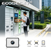 Mini escáner de código de barras ECodeSky EMT8150B Módulo de código de barras Escáner QR integrado para terminal de autoservicio