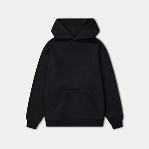 Sudadera con Capucha Extra Grande Personalizada de Felpa Francesa Gruesa, Sudadera Informal con Hombros Caídos para Hombre - Product Image 5