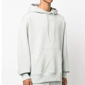 Sudaderas con capucha con logotipo personalizado para hombre, sudadera con hombros caídos, bolsillos, Jersey funcional de gran tamaño, sudadera de peso pesado, sudaderas con capucha para hombre - Product Image 6