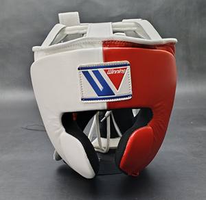 Protector de Cabeza de Boxeo de Cuero Personalizable de Alta Calidad con Cordones, Transpirable y Antideslizante para Entrenamiento de Boxeo y Artes Marciales - Product Image 2