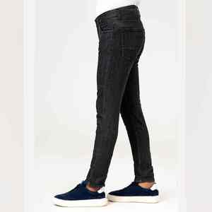 กางเกงยีนส์สำหรับผู้ชายกางเกงยีนส์คุณภาพสูงกางเกงยีนส์ทั่วไปสำหรับผู้ชายดีไซน์ใหม่ - Product Image 3