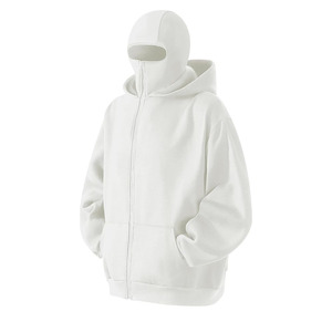 Sudadera con capucha de esquí para hombre, impermeable, con cremallera, para exteriores, chaqueta de snowboard de caparazón suave, traje de esquí oversize, sudadera térmica cálida - Product Image 1