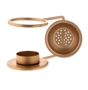 Brûleur d'encens au design unique en fil métallique exclusif les mieux notés prix de gros brûleur d'encensoir parfum naturel coloré personnalisé - Product Image 1