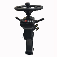 Conjunto de Columna de Dirección para Equipos de Minería OEM Personalizado, Eje de Dirección Universal de Alta Resistencia, Sistema de Dirección Hidráulica