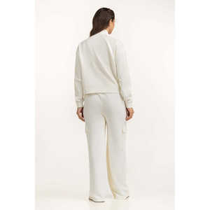 Conjunto Casual de 2 Piezas WM-COD-WS25-101 con Cuello Alto, Estilo Contemporáneo, en Lona, Tallas XS, XXS, 2XL - Product Image 4