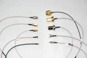 Conector de crimpado macho SMA para cable de comunicación RG 59 Producto de alto rendimiento para sistemas de telecomunicaciones - Product Image 3