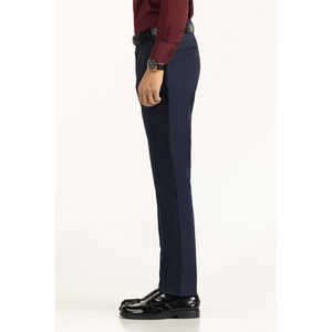 Pantalon de Costume Classique FC-NFL25-002 en Tissu Léger Plissé, Logo Personnalisable, Fermeture Éclair, Plis Disponibles, Tailles XL à 6XL - Product Image 5