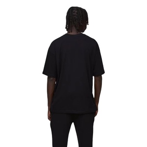 Haute qualité 240G coton blanc hommes T-shirts Vintage surdimensionné 100% coton prix de gros pas cher boîte Fit personnalisé 3d bouffée impression - Product Image 2