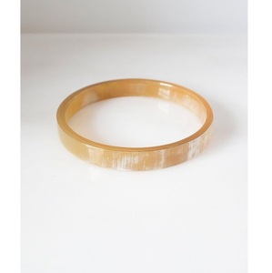 Brazalete de cuerno de búfalo Joyería artesanal hecha a mano - Product Image 6