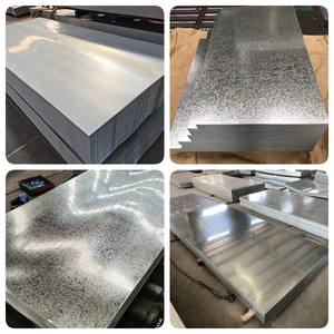 Matériaux de construction, plaque de zinc Z120, Dx53d, Dx54d, tôle d'acier galvanisée de 3 mm d'épaisseur, tôle d'acier galvanisée - Product Image 6