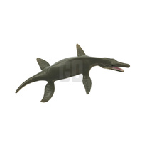 Lot de 6 mini créatures océaniques préhistoriques au design plastique unique