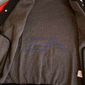 Veste de survêtement pour homme à séchage rapide, col montant, logo frontal, qualité supérieure, fabrication sur mesure, pour l'automne et l'hiver - Product Image 5