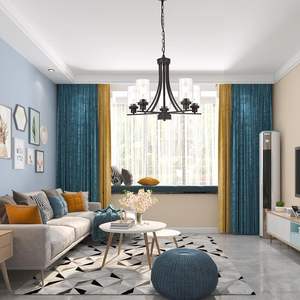 Rustic Kitchen <b>Chandelier</b> Lighting 5 Light Oil Rubbed Bronze Traditional <b>Chandelier</b> <b>Industrial</b> Vintage Light - Product Image 4