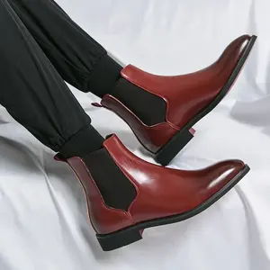 Zapatos de Baloncesto de Microfibra con Diseño de Punta Puntiaguda, Tallas 38-46 - Product Image 6