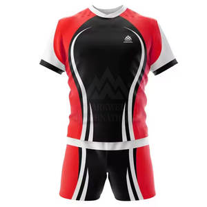 Ropa deportiva Uniforme de rugby de poliéster 100% Uniforme de rugby de calidad superior más vendido para adultos - Product Image 2