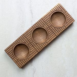 Molde de madera para galletas Sun Moon Biscuit Stamp Pastelería Prensa Herramienta de grabado Cortador para hornear Mantequilla tradicional Azúcar Shortbread Mold - Product Image 2