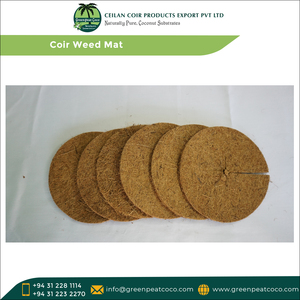 แผ่นรองควบคุมวัชพืช100% โคโคเพตธรรมชาติจากศรีลังกา - Product Image 3