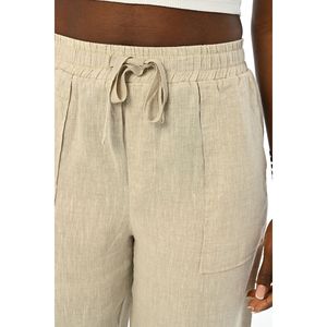 Pantaloni Naturali a Gamba Larga Comodi da Donna per l'Estate - Product Image 3